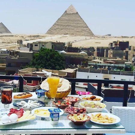 Gravity Pyramids View Inn Каир Экстерьер фото
