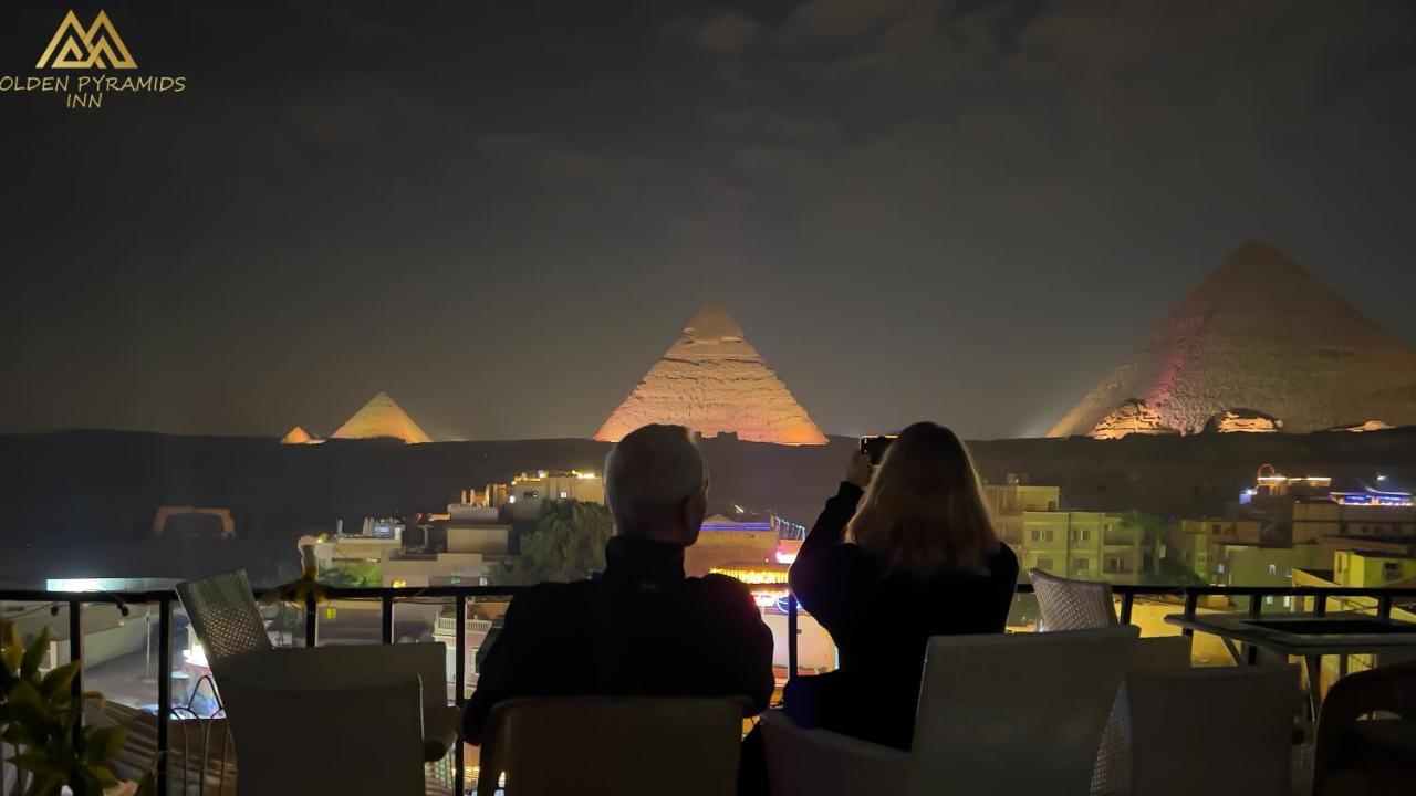Gravity Pyramids View Inn Каир Экстерьер фото