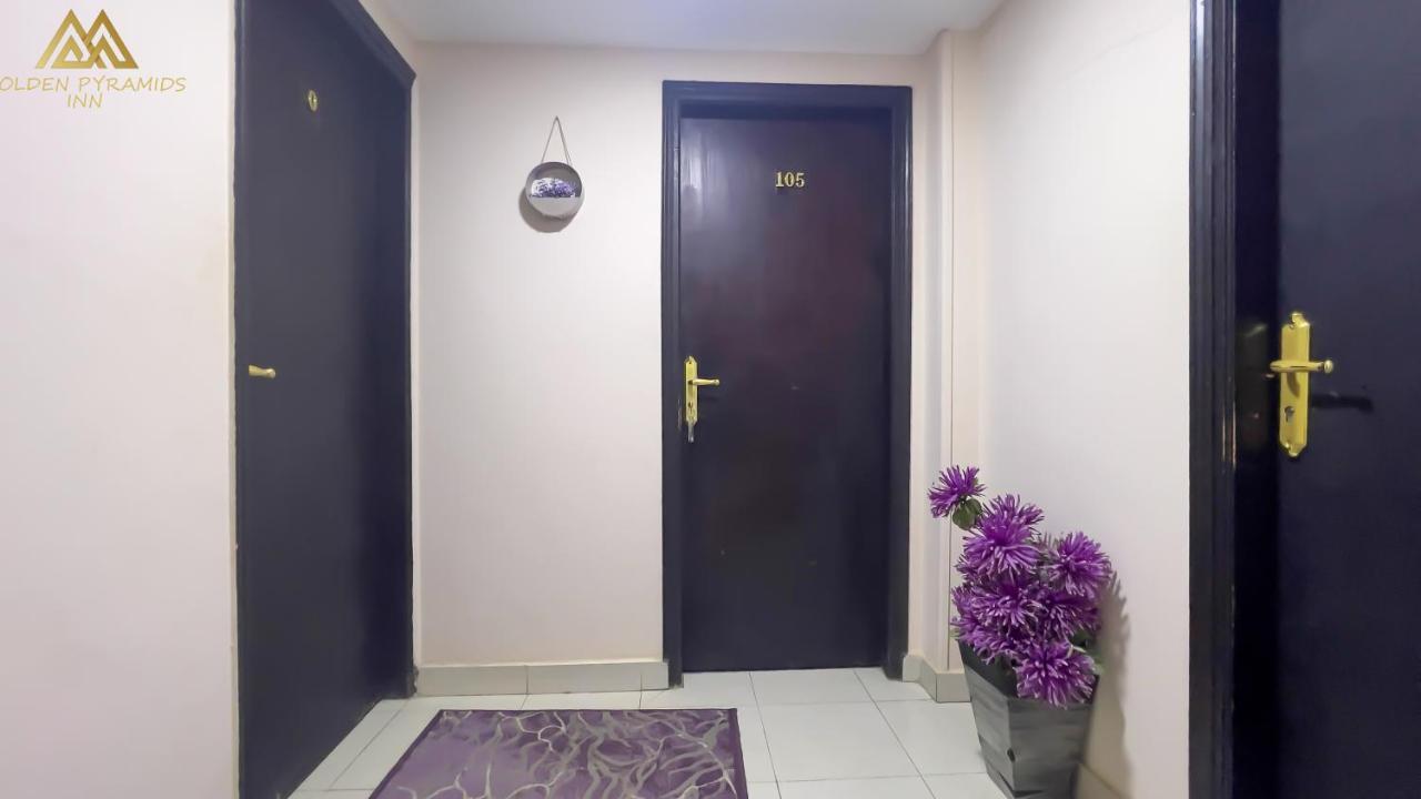 Gravity Pyramids View Inn Каир Экстерьер фото