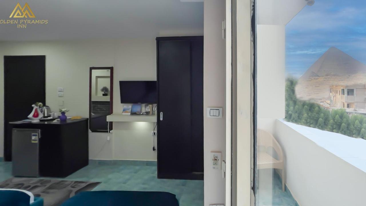 Gravity Pyramids View Inn Каир Экстерьер фото