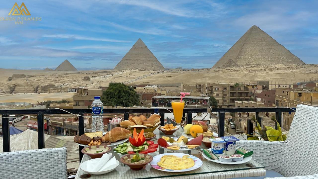 Gravity Pyramids View Inn Каир Экстерьер фото