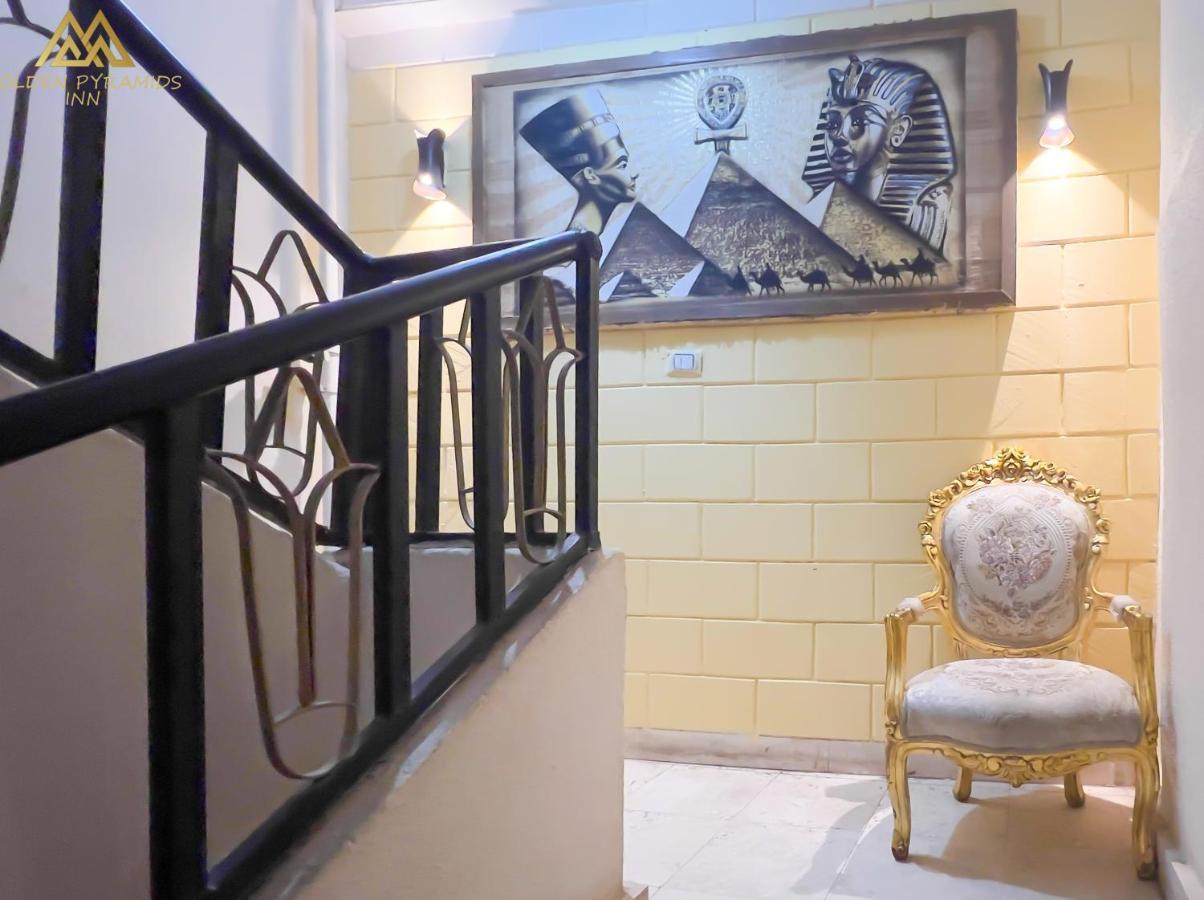 Gravity Pyramids View Inn Каир Экстерьер фото