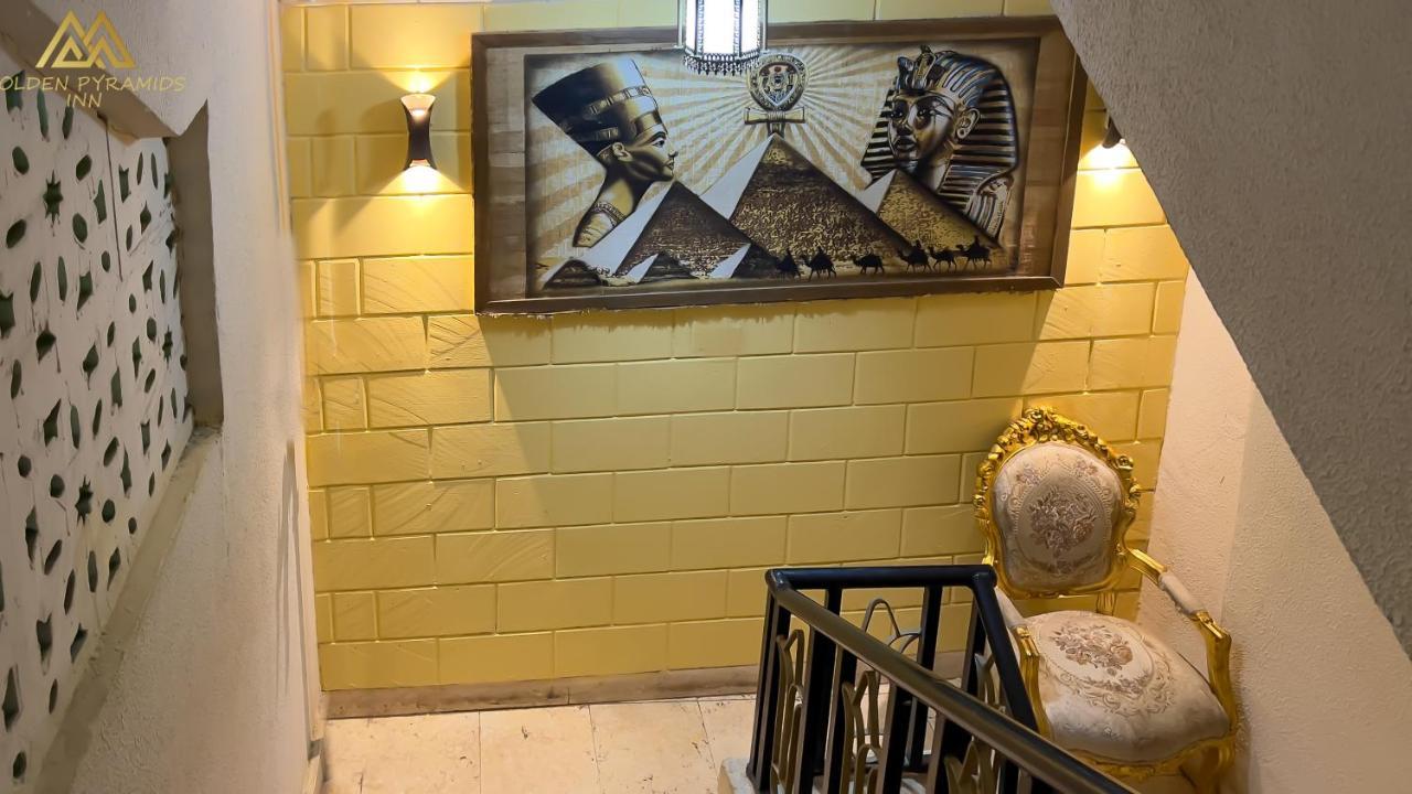 Gravity Pyramids View Inn Каир Экстерьер фото